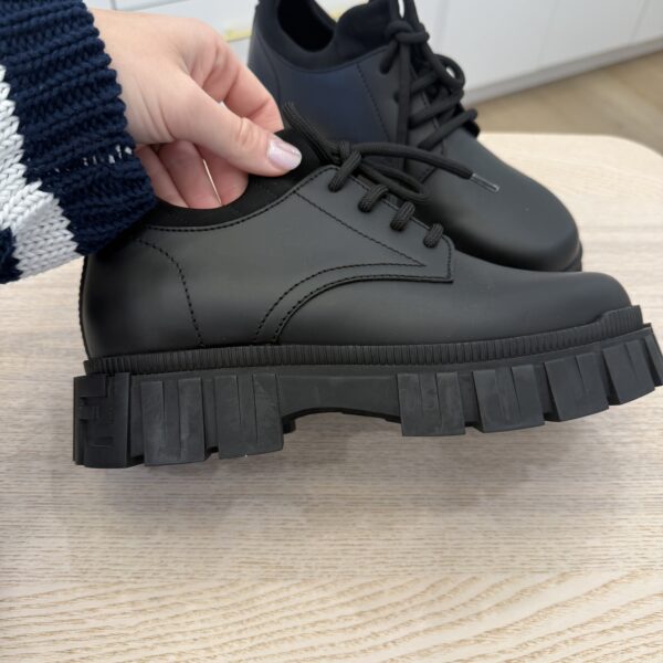 Fendi Black Short Bootie Size 38