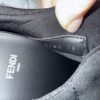 Fendi Black Short Bootie Size 38