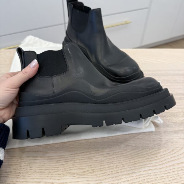Bottega Veneta Black Booties Size 38
