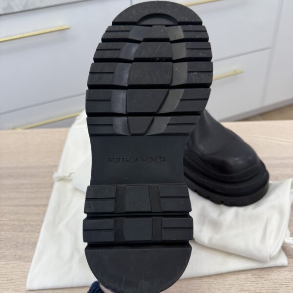 Bottega Veneta Black Booties Size 38