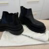 Bottega Veneta Black Booties Size 38