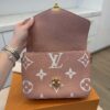 Louis Vuitton Bicolor Monogram Empreinte Leather Pochette Metis