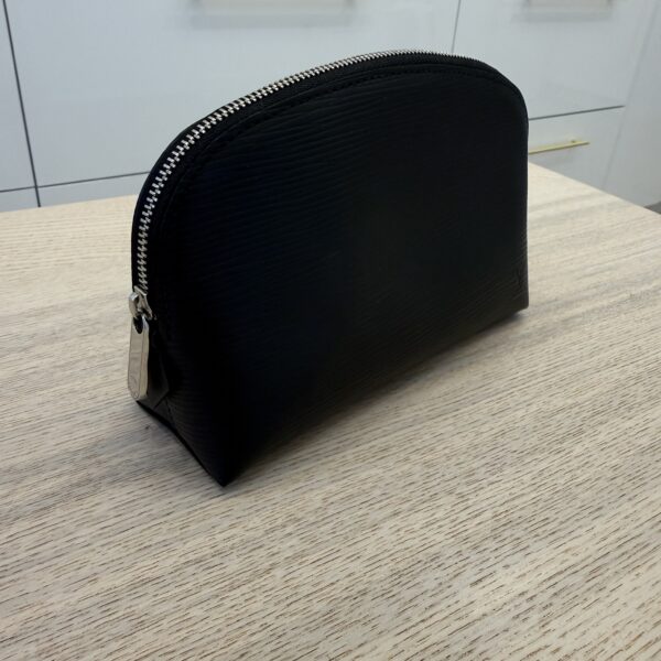 Louis Vuitton Epi Cosmetic Pouch PM Black