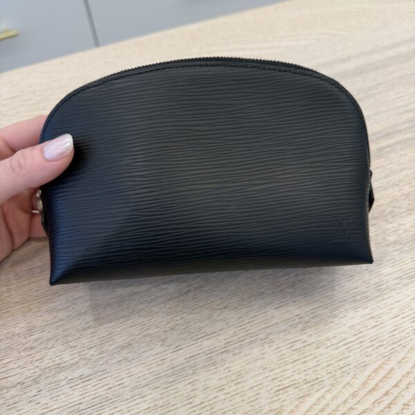 Louis Vuitton Epi Cosmetic Pouch PM Black