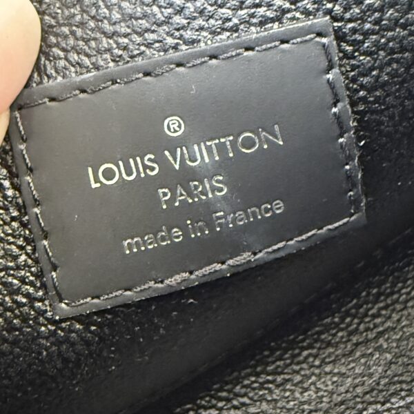 Louis Vuitton Epi Cosmetic Pouch PM Black