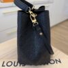 Louis Vuitton Monogram Empreinte Neonoe MM Black
