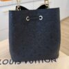 Louis Vuitton Monogram Empreinte Neonoe MM Black