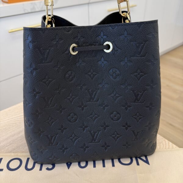 Louis Vuitton Monogram Empreinte Neonoe MM Black