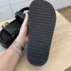 Louis Vuitton LV Sunset Flat Comfort Sandal Black
