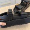 Louis Vuitton LV Sunset Flat Comfort Sandal Black