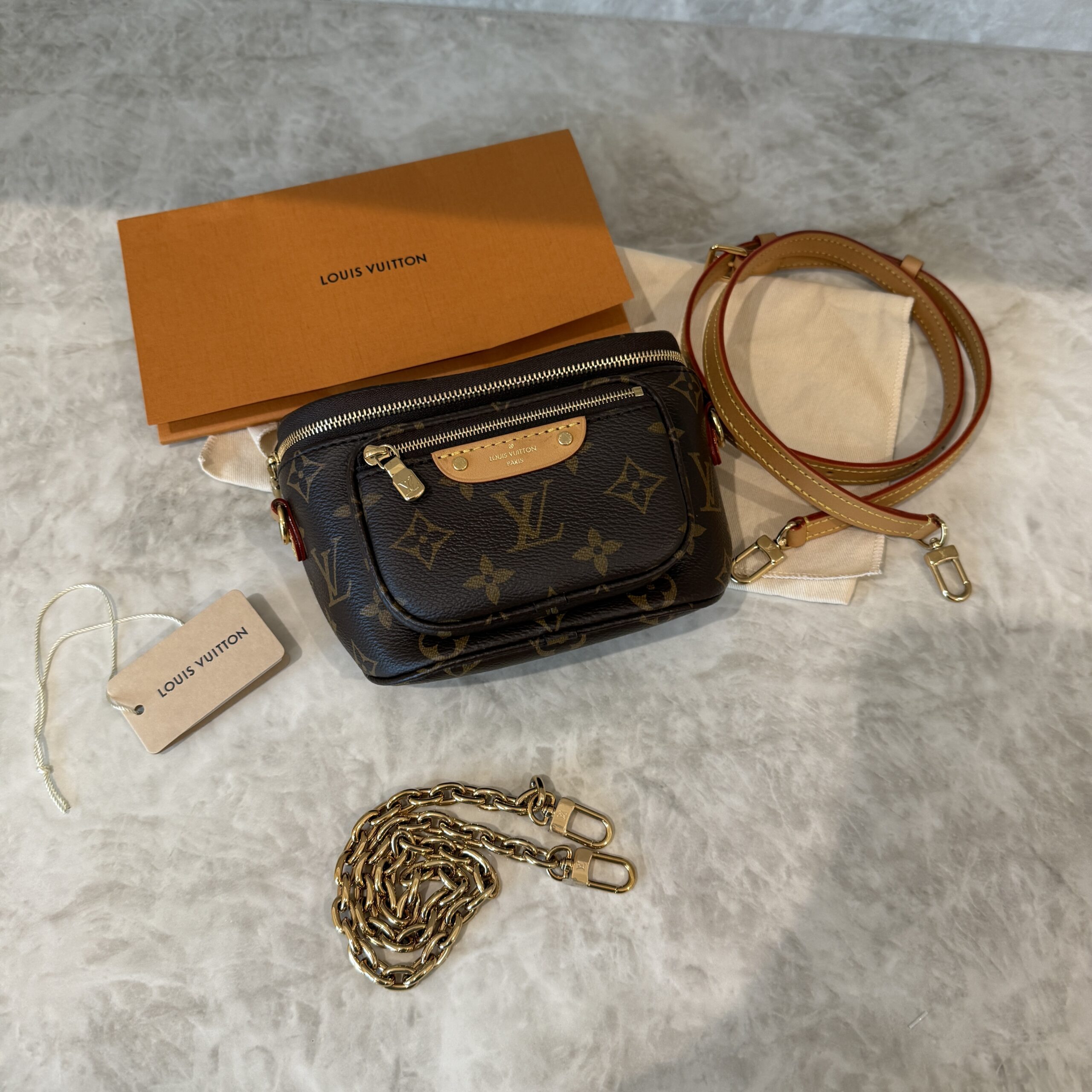 Louis Vuitton Monogram Mini Bumbag