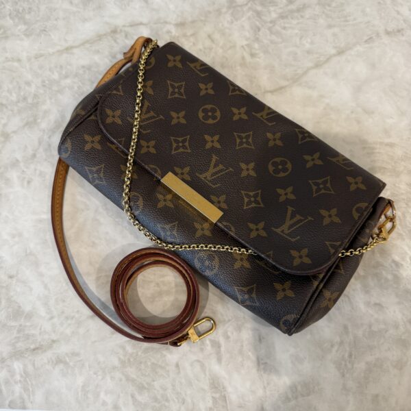 Louis Vuitton Monogram Favorite MM