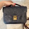 Louis Vuitton Empreinte Pochette Metis Marine Rouge