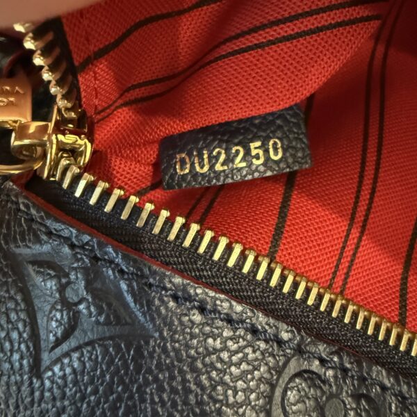 Louis Vuitton Empreinte Pochette Metis Marine Rouge