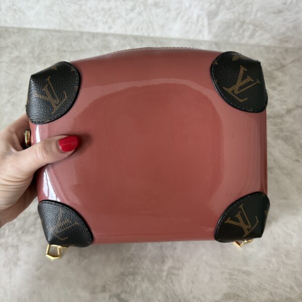 Louis Vuitton Patent Miroir Venice Vieux Rose