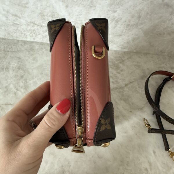 Louis Vuitton Patent Miroir Venice Vieux Rose