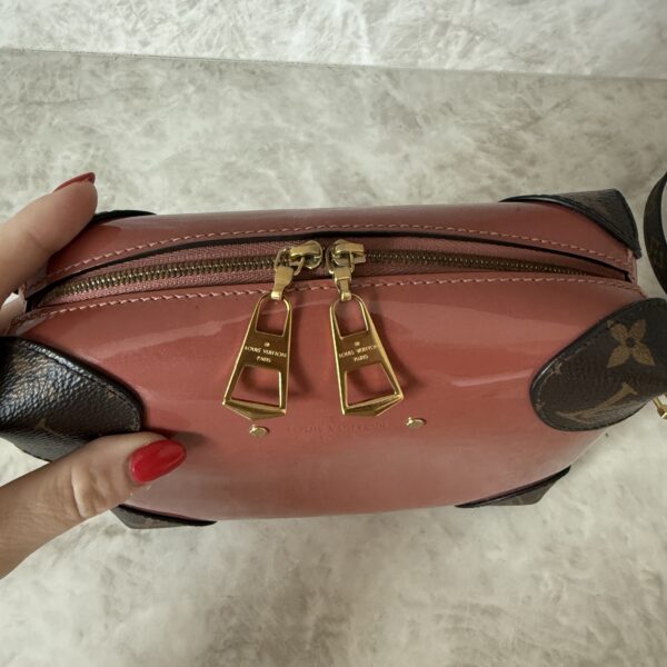 Louis Vuitton Patent Miroir Venice Vieux Rose