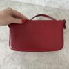 Louis Vuitton Epi Leather Pochette Accessories NM Fuchsia