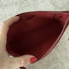 Louis Vuitton Epi Leather Pochette Accessories NM Fuchsia