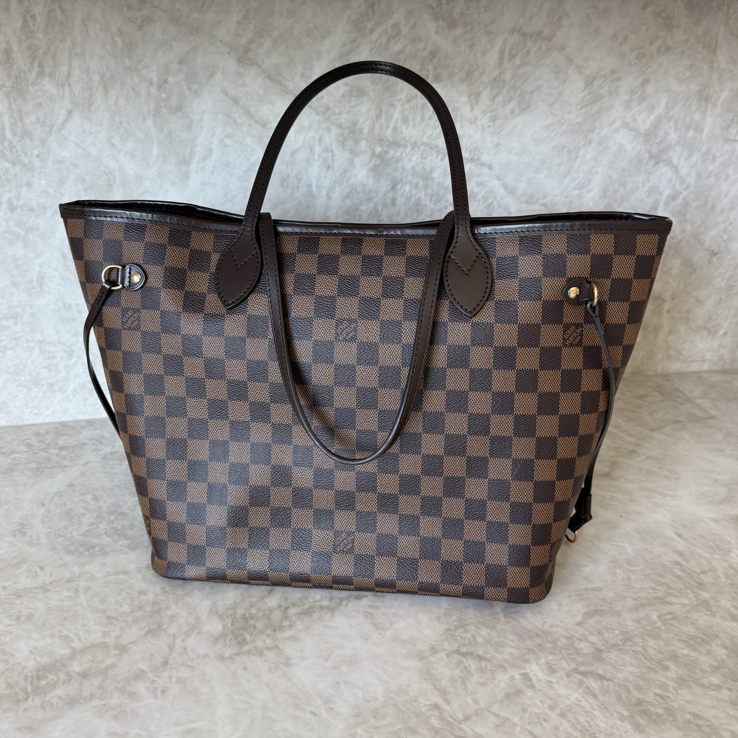 Louis Vuitton Damier Ebene Neverfull MM