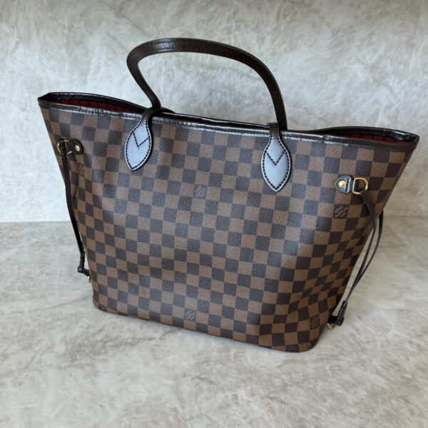 Louis Vuitton Damier Ebene Neverfull MM