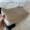 Saint Laurent (YSL) Calfskin Monogram Lou Camera Beige Gold Hardware