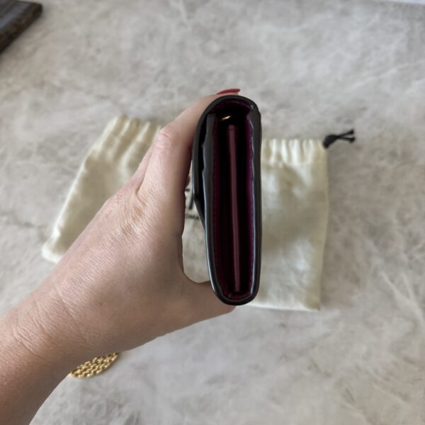 Fendi FF Diamonds Continental Wallet With Chain