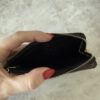 Louis Vuitton Monogram Recto Verso Card Holder Black