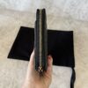 Chanel Caviar Quilted Large Zipped Clutch Black