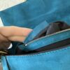 Fendi Baguette NM Bag Suede Medium