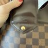 Louis Vuitton Damier Ebene Sistina Handbag Damier GM