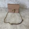 Gucci Dollar Calfskin Small Interlocking G Shoulder Bag Camelia