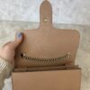 Gucci Dollar Calfskin Small Interlocking G Shoulder Bag Camelia