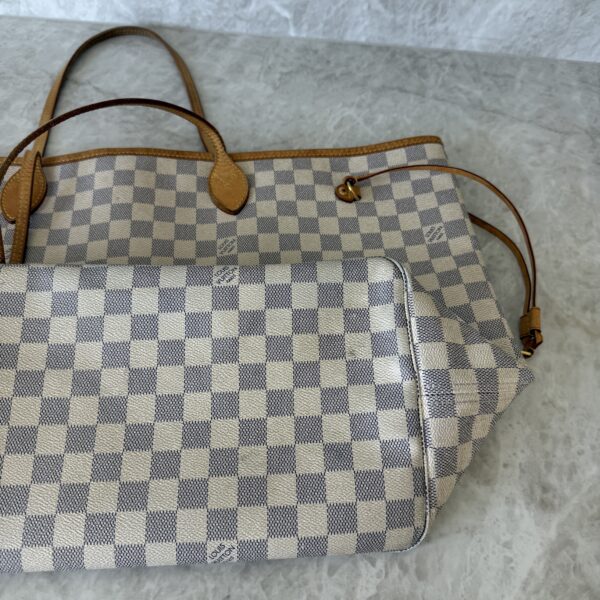 Louis Vuitton Damier Azur Neverfull GM