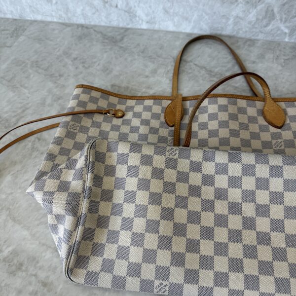 Louis Vuitton Damier Azur Neverfull GM