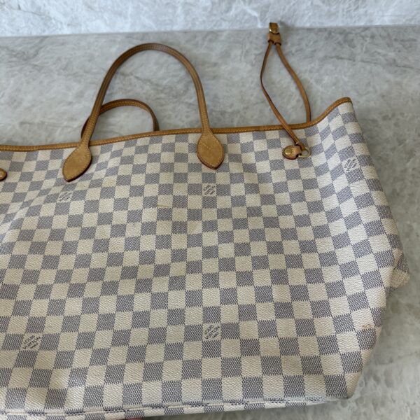 Louis Vuitton Damier Azur Neverfull GM