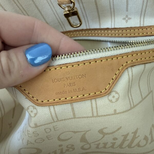 Louis Vuitton Damier Azur Neverfull GM
