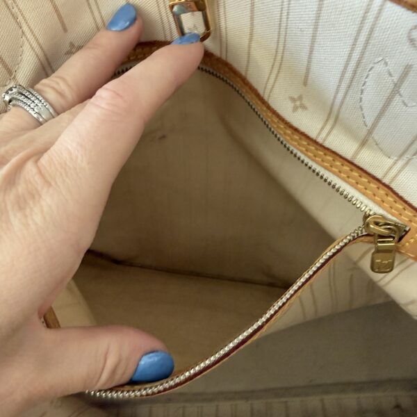 Louis Vuitton Damier Azur Neverfull GM