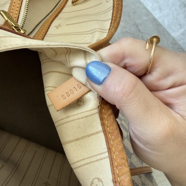 Louis Vuitton Damier Azur Neverfull GM