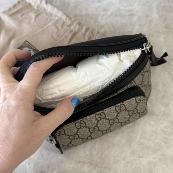 Gucci GG Supreme Eden Belt Bag
