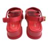 Louis Vuitton Maya Flatform Calfskin Slingback Sandals Womens Size:| IT 39