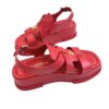 Louis Vuitton Maya Flatform Calfskin Slingback Sandals Womens Size:| IT 39