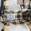 Loewe Paulas Ibiza Logo Convertible Tote Raffia Mini