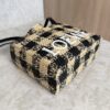 Loewe Paulas Ibiza Logo Convertible Tote Raffia Mini