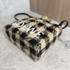 Loewe Paulas Ibiza Logo Convertible Tote Raffia Mini