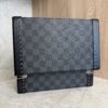 Louis Vuitton Damier Graphite Cufflinks Case Jewelry Case