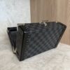 Louis Vuitton Damier Graphite Cufflinks Case Jewelry Case