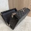 Louis Vuitton Damier Graphite Cufflinks Case Jewelry Case