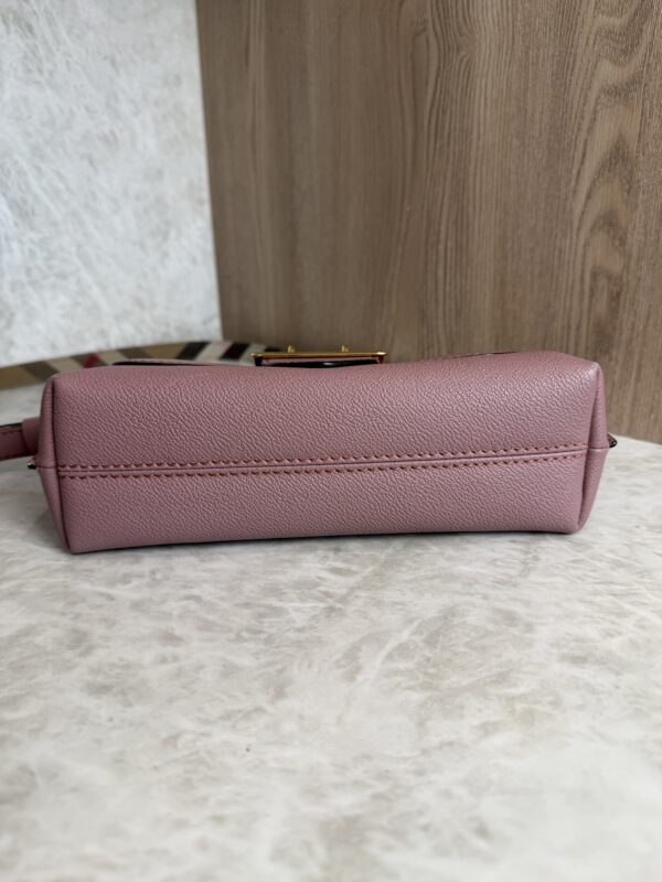 Burberry Medley Shoulder Bag Leather Small