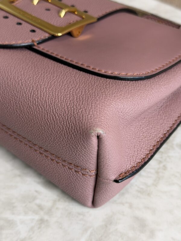 Burberry Medley Shoulder Bag Leather Small